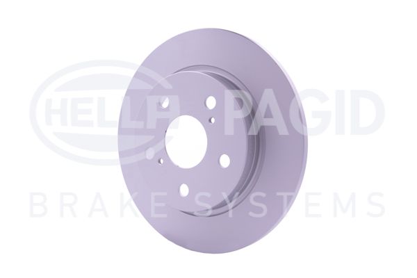 HELLA PAGID Тормозной диск 8DD 355 118-971